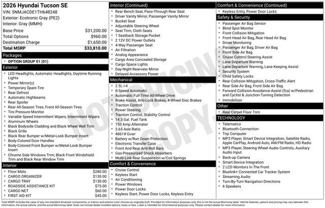 hyundai tucson 2026 5NMJACDE1TH648248 image hyundai tucson 2026 5NMJACDE1TH648248 image