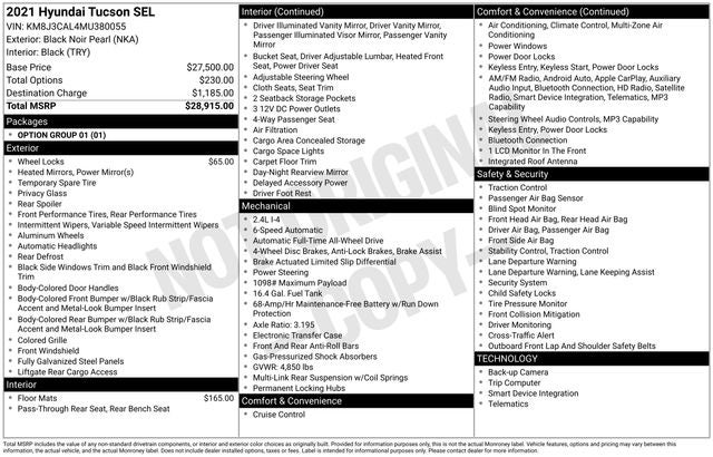 hyundai tucson 2021 KM8J3CAL4MU380055 image hyundai tucson 2021 KM8J3CAL4MU380055 image