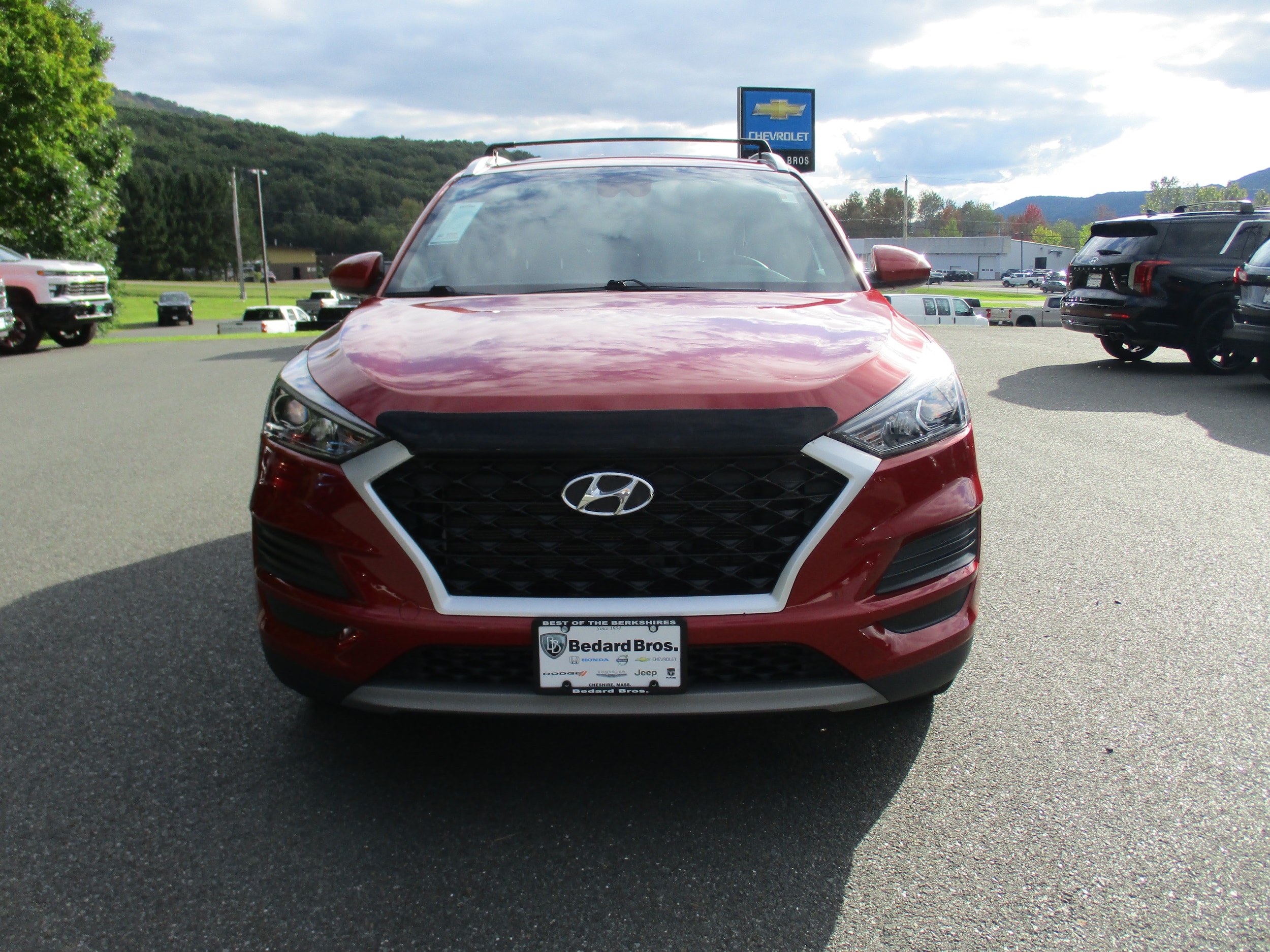 hyundai tucson 2021 KM8J3CALXMU363065 image