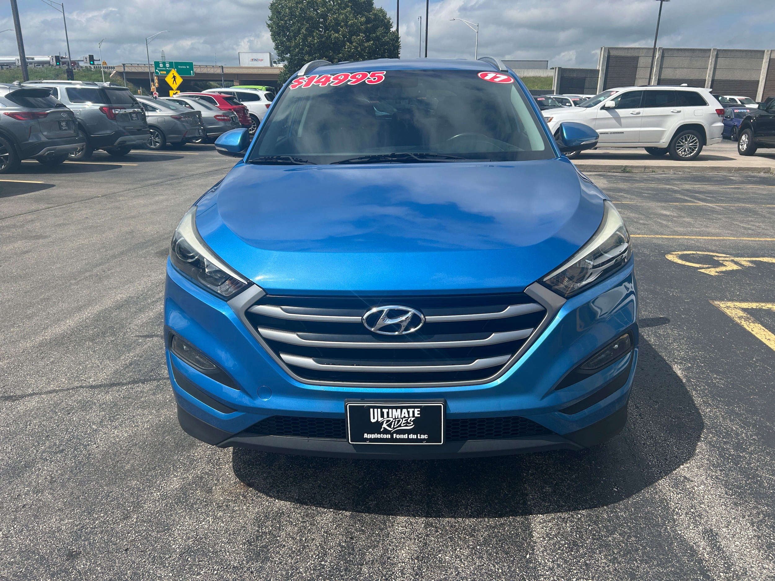 hyundai tucson 2017 KM8J3CA48HU420667 image hyundai tucson 2017 KM8J3CA48HU420667 image