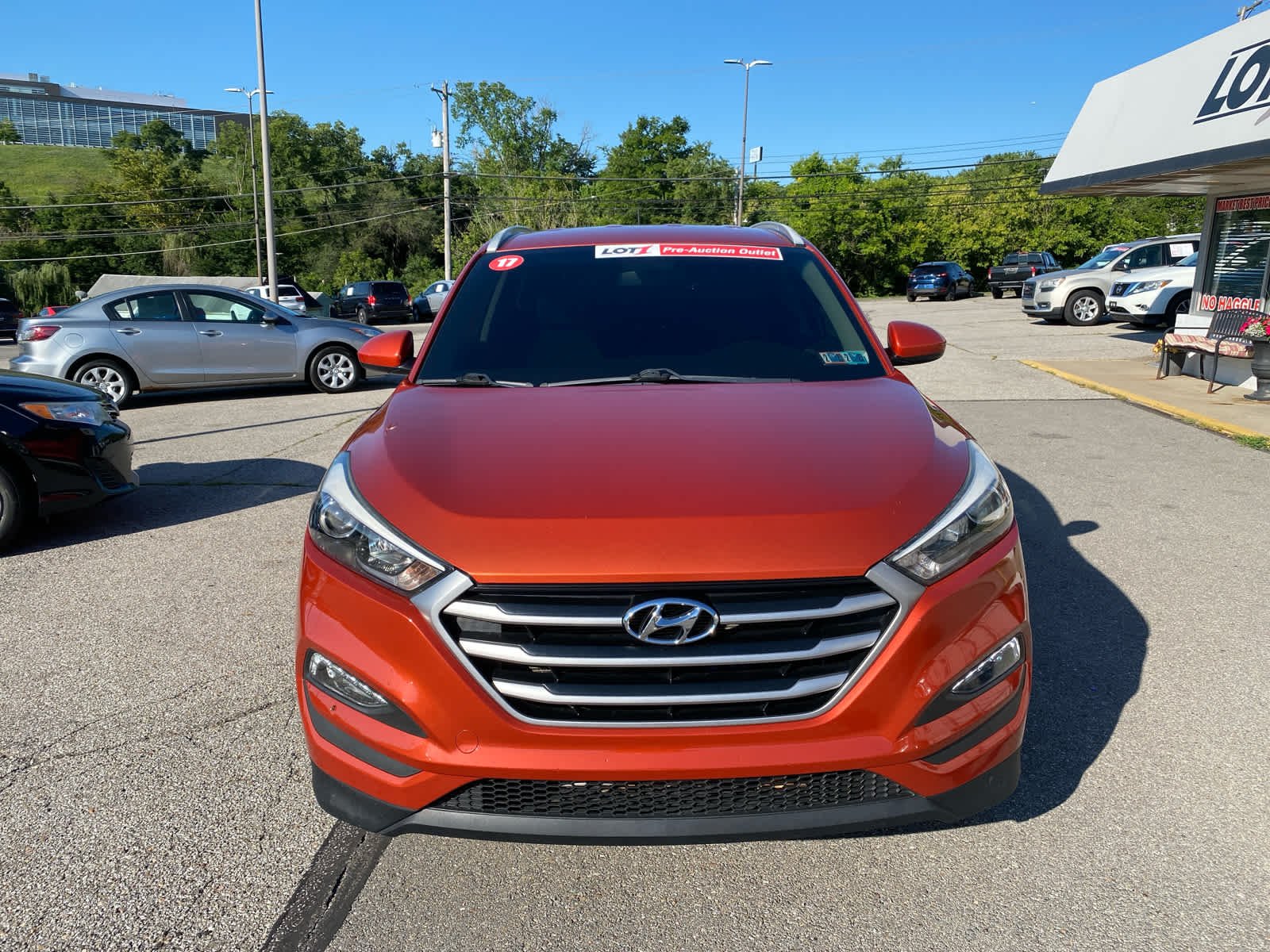 hyundai tucson 2017 KM8J3CA46HU535459 image hyundai tucson 2017 KM8J3CA46HU535459 image