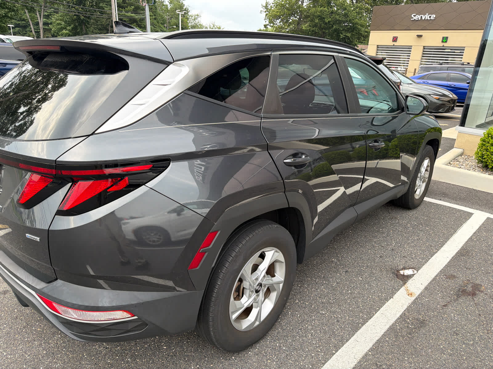 hyundai tucson 2024 5NMJBCDE3RH296358 image hyundai tucson 2024 5NMJBCDE3RH296358 image