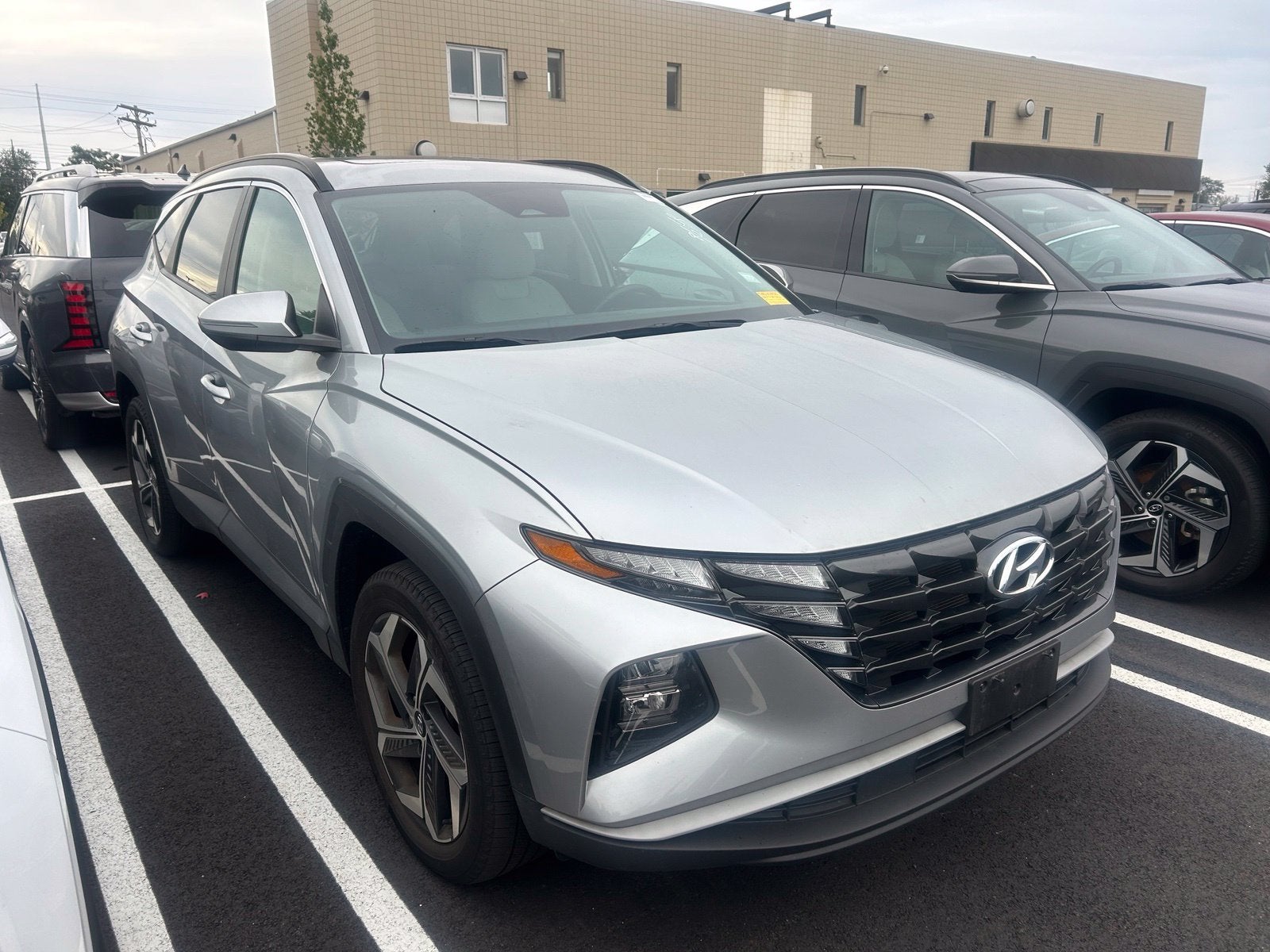 hyundai tucson 2024 5NMJFCDE5RH320907 image