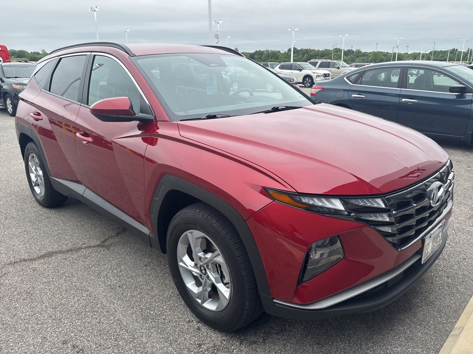 hyundai tucson 2024 5NMJBCDEXRH413918 image hyundai tucson 2024 5NMJBCDEXRH413918 image
