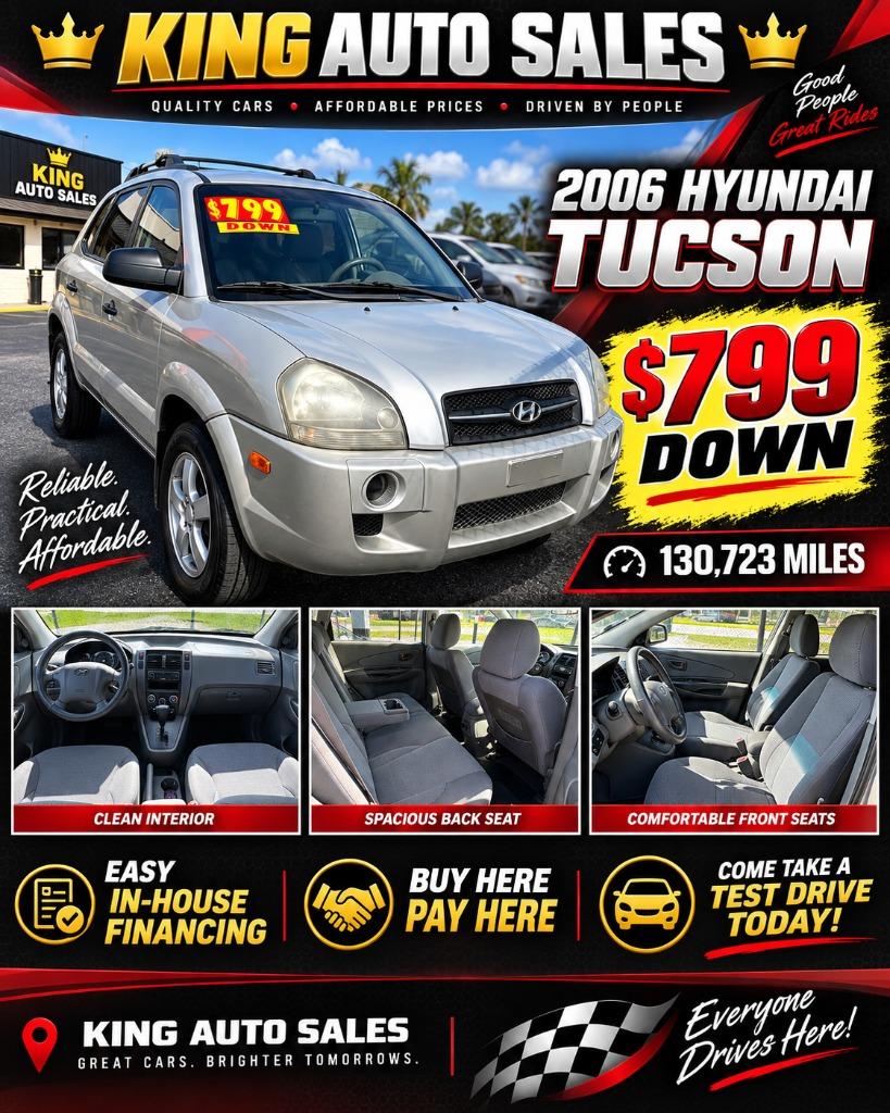 hyundai tucson 2006 KM8JM12B06U459328 image hyundai tucson 2006 KM8JM12B06U459328 image