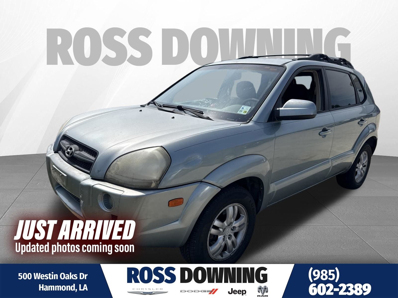 hyundai tucson 2006 KM8JN12D06U440633 image hyundai tucson 2006 KM8JN12D06U440633 image