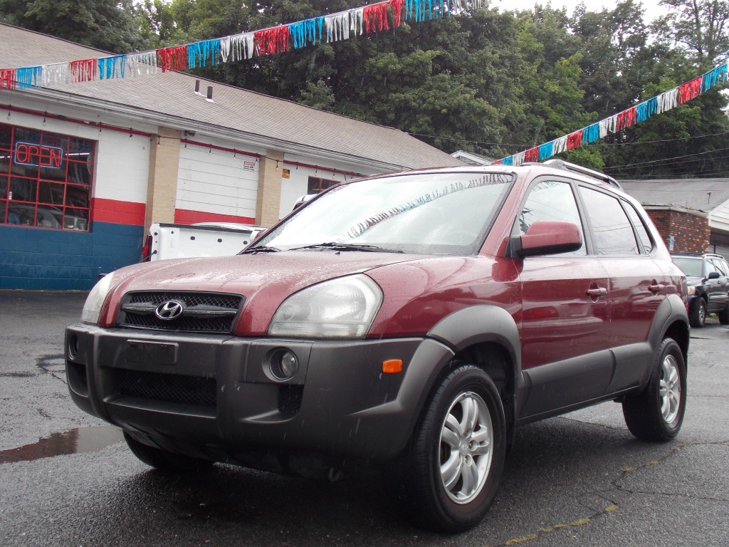 hyundai tucson 2006 KM8JN72D96U379138 image hyundai tucson 2006 KM8JN72D96U379138 image