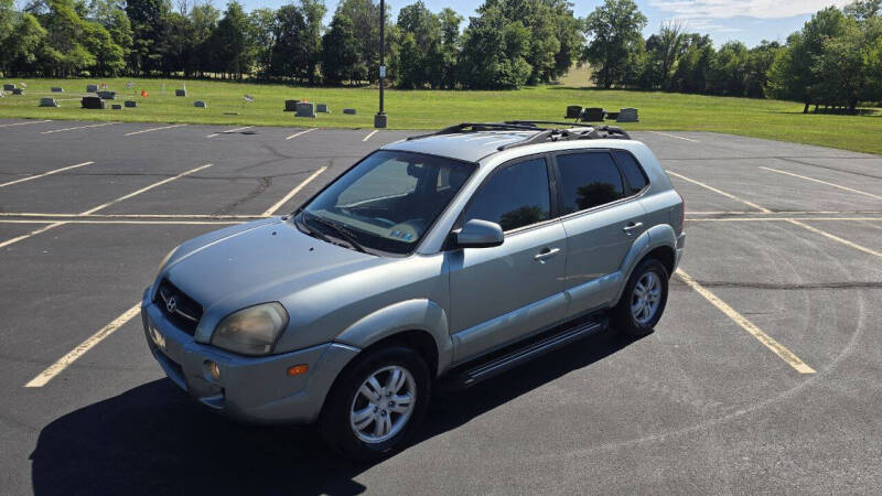 hyundai tucson 2006 KM8JN12D46U346481 image hyundai tucson 2006 KM8JN12D46U346481 image
