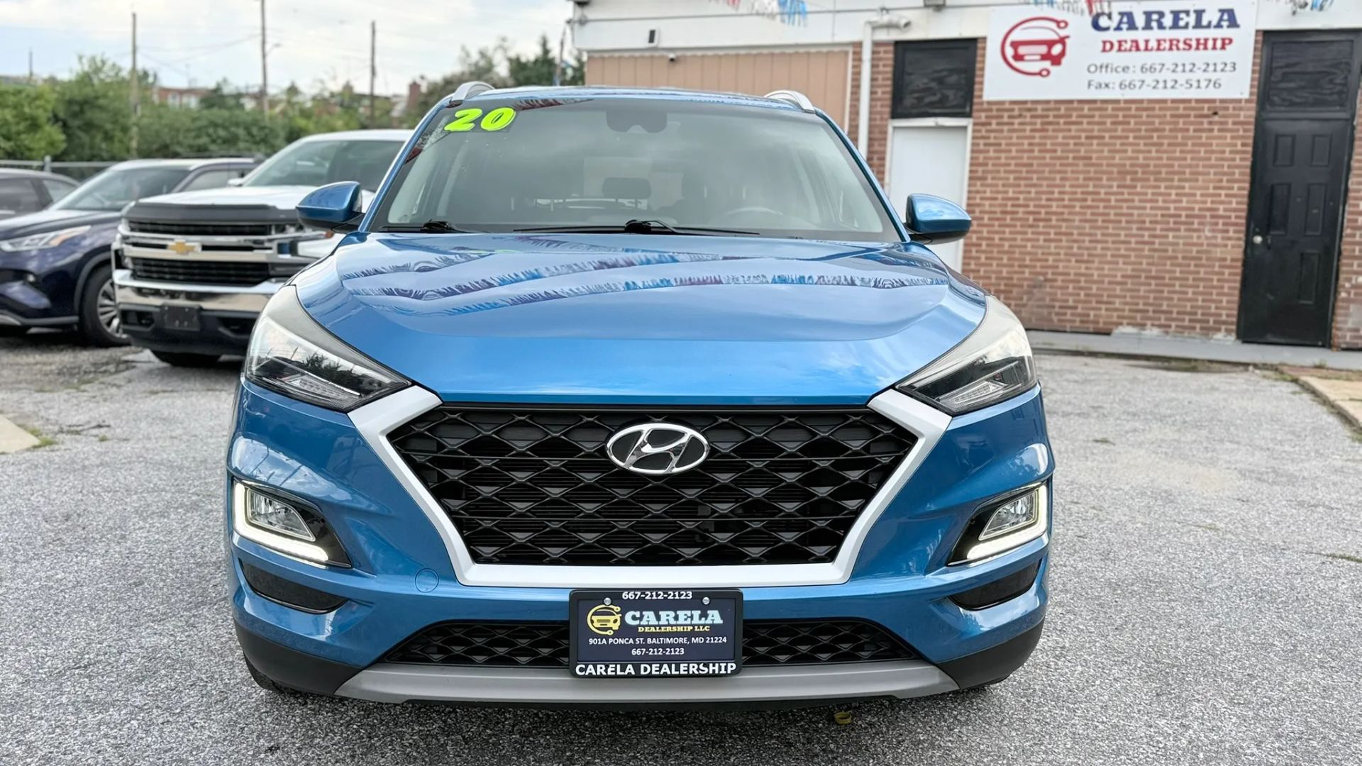 hyundai tucson 2020 KM8J33AL0LU229115 image