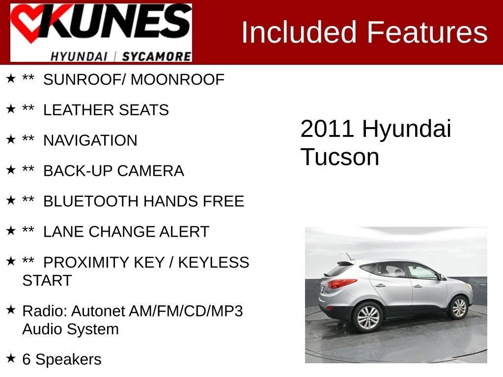 hyundai tucson 2011 KM8JU3ACXBU139594 image hyundai tucson 2011 KM8JU3ACXBU139594 image