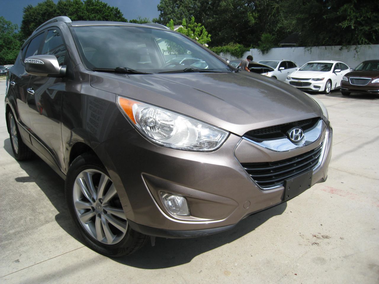 hyundai tucson 2011 KM8JU3AC9BU128425 image hyundai tucson 2011 KM8JU3AC9BU128425 image