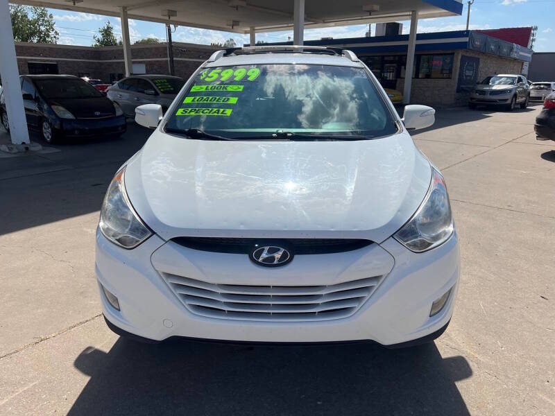 hyundai tucson 2013 KM8JU3ACXDU693138 image