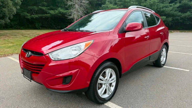 hyundai tucson 2010 KM8JUCAC0AU022170 image hyundai tucson 2010 KM8JUCAC0AU022170 image