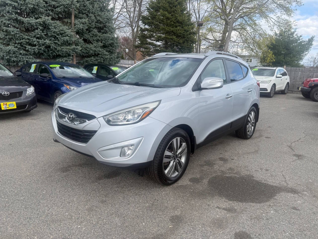 Hyundai Tucson 2014 KM8JUCAG0EU847473 image Hyundai Tucson 2014 KM8JUCAG0EU847473 image