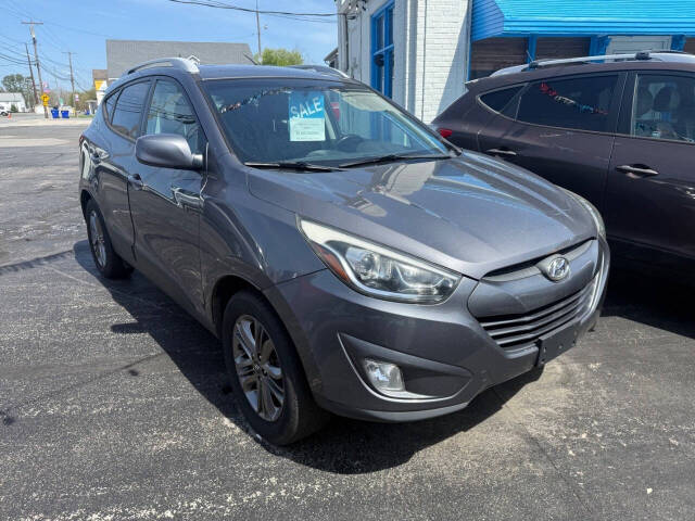 Hyundai Tucson 2014 KM8JUCAG0EU853046 image Hyundai Tucson 2014 KM8JUCAG0EU853046 image