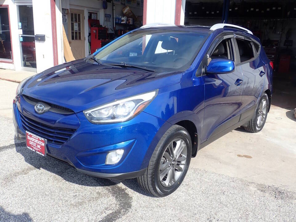 hyundai tucson 2014 KM8JUCAG2EU791276 image hyundai tucson 2014 KM8JUCAG2EU791276 image