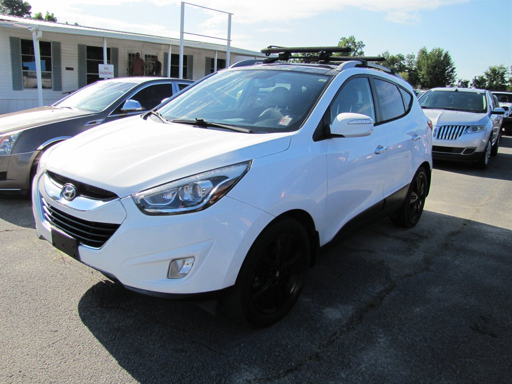 hyundai tucson 2014 KM8JUCAG1EU858532 image hyundai tucson 2014 KM8JUCAG1EU858532 image