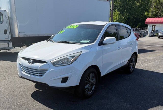 hyundai tucson 2014 KM8JTCAF4EU866957 image hyundai tucson 2014 KM8JTCAF4EU866957 image
