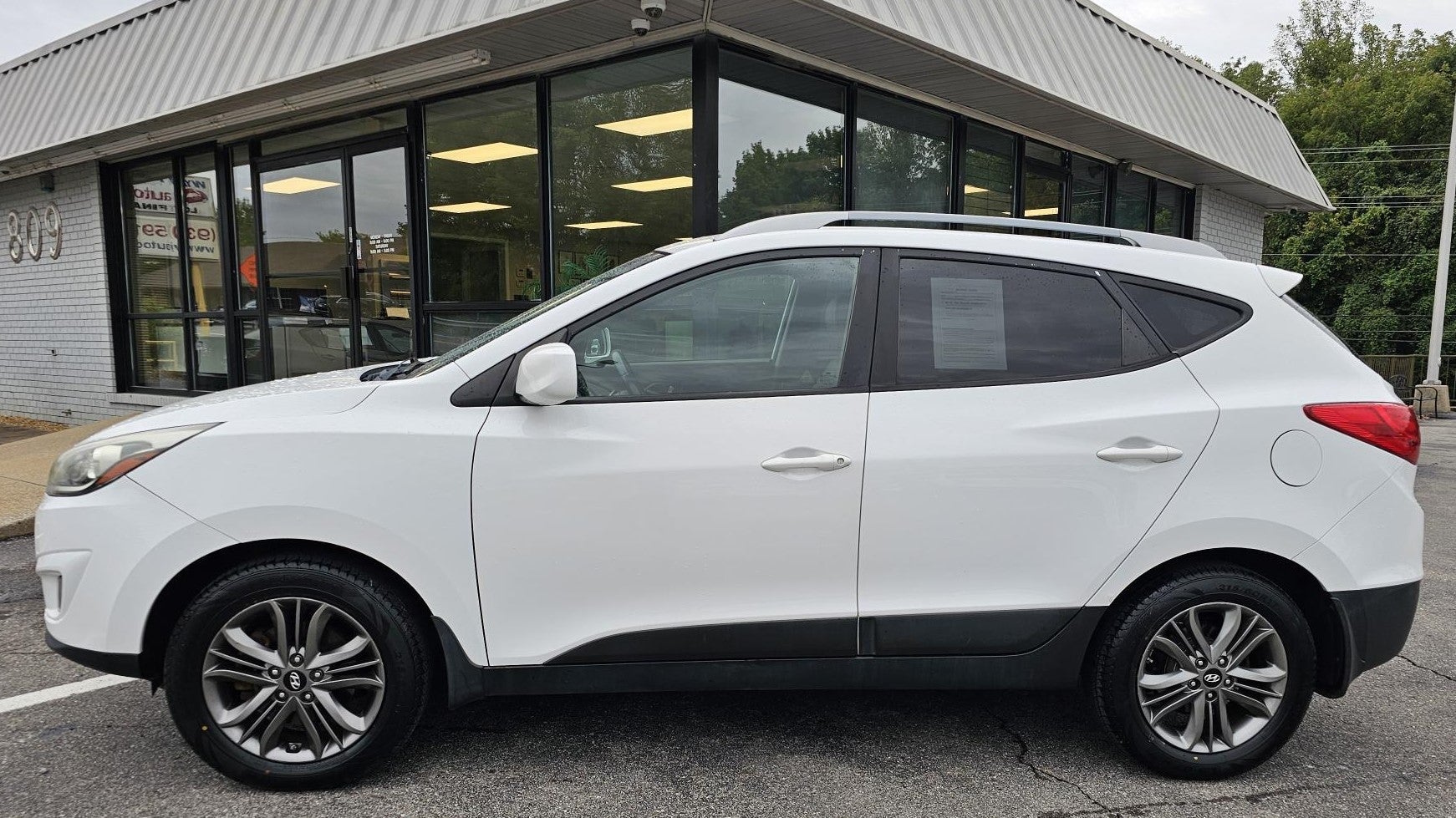 hyundai tucson 2014 KM8JUCAG8EU877613 image hyundai tucson 2014 KM8JUCAG8EU877613 image