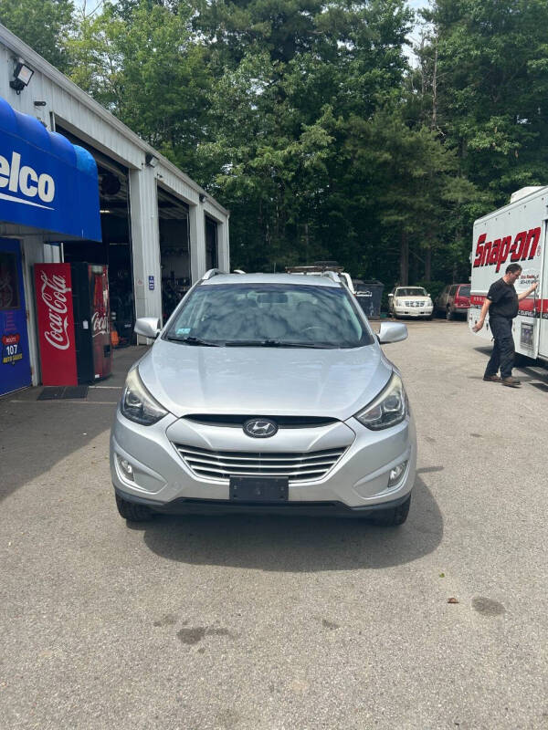 hyundai tucson 2014 KM8JUCAG5EU806546 image hyundai tucson 2014 KM8JUCAG5EU806546 image