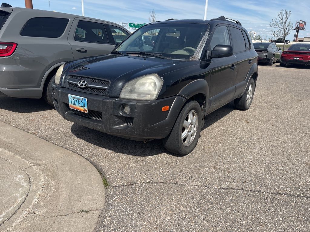 hyundai tucson 2005 KM8JN72DX5U089649 image hyundai tucson 2005 KM8JN72DX5U089649 image