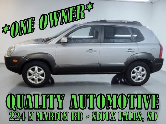hyundai tucson 2005 KM8JN12D65U064177 image hyundai tucson 2005 KM8JN12D65U064177 image