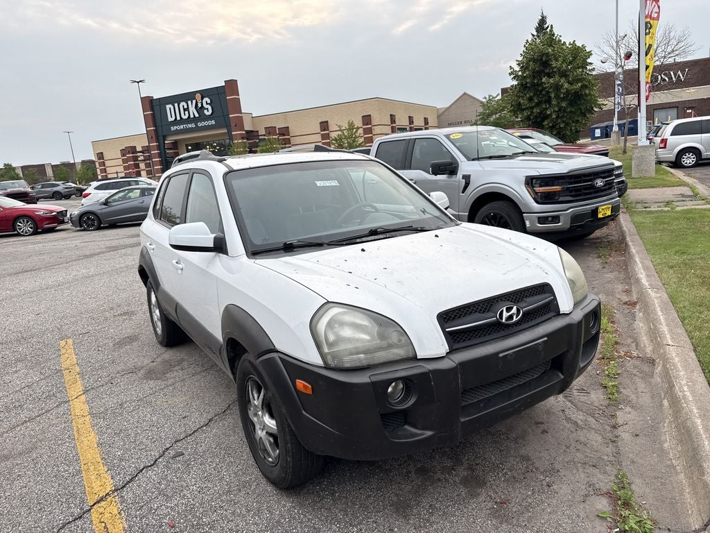 hyundai tucson 2005 KM8JN72D35U090996 image hyundai tucson 2005 KM8JN72D35U090996 image