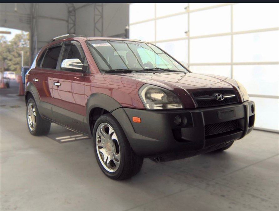 hyundai tucson 2005 KM8JN72D45U087685 image hyundai tucson 2005 KM8JN72D45U087685 image