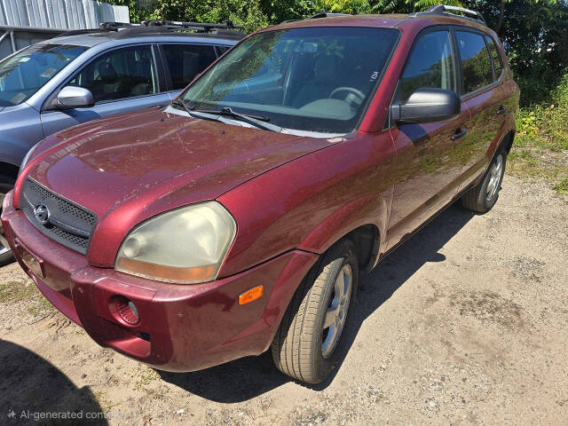 hyundai tucson 2005 KM8JM12B95U094842 image hyundai tucson 2005 KM8JM12B95U094842 image
