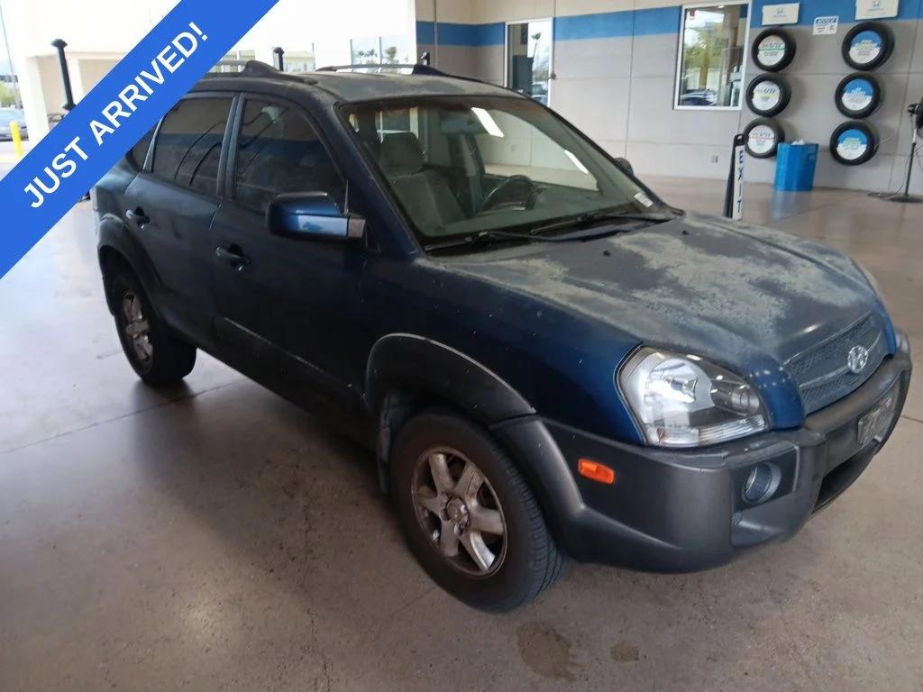 hyundai tucson 2005 KM8JN12D15U059291 image hyundai tucson 2005 KM8JN12D15U059291 image