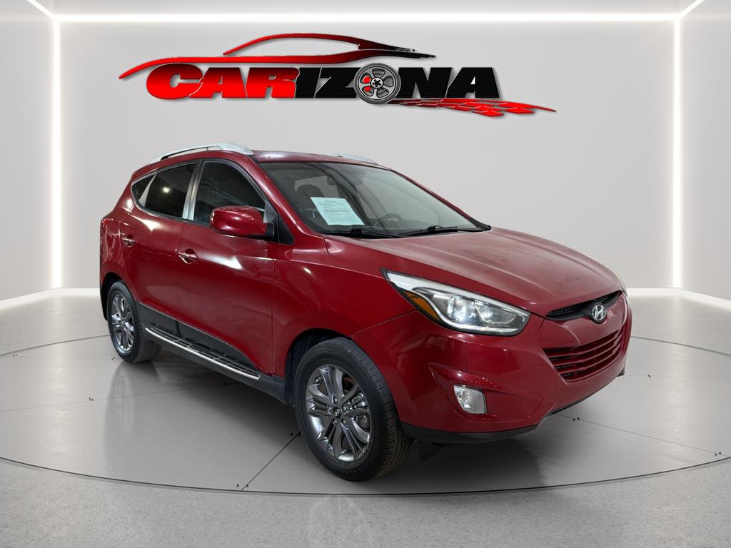 hyundai tucson 2015 KM8JU3AG6FU993667 image