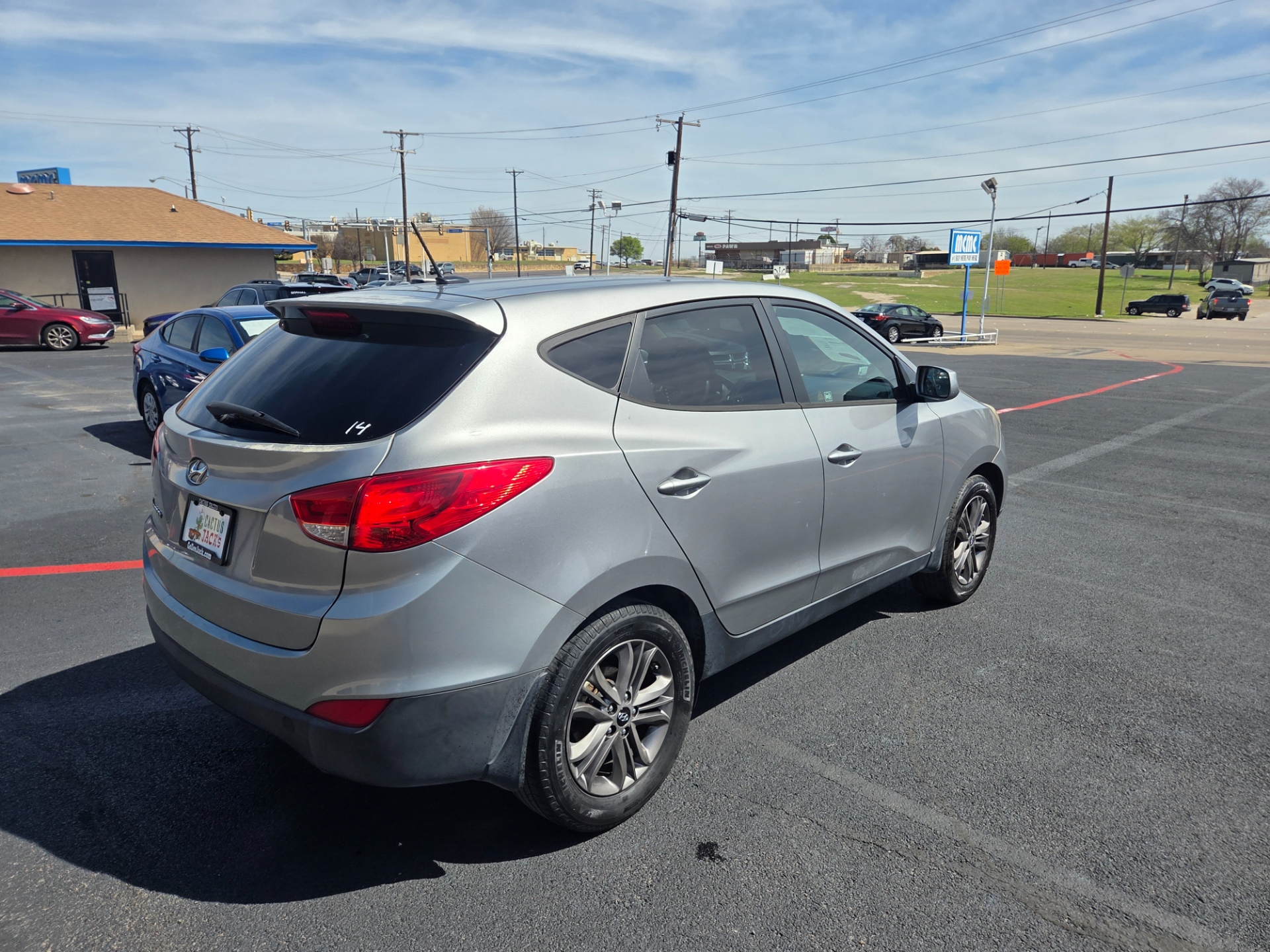 hyundai tucson 2015 KM8JT3AF2FU052386 image hyundai tucson 2015 KM8JT3AF2FU052386 image