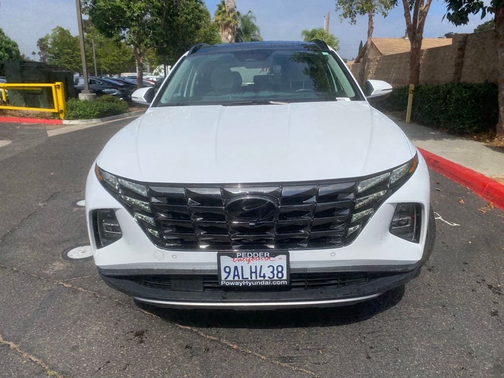 hyundai tucson 2022 KM8JFDA21NU056843 image