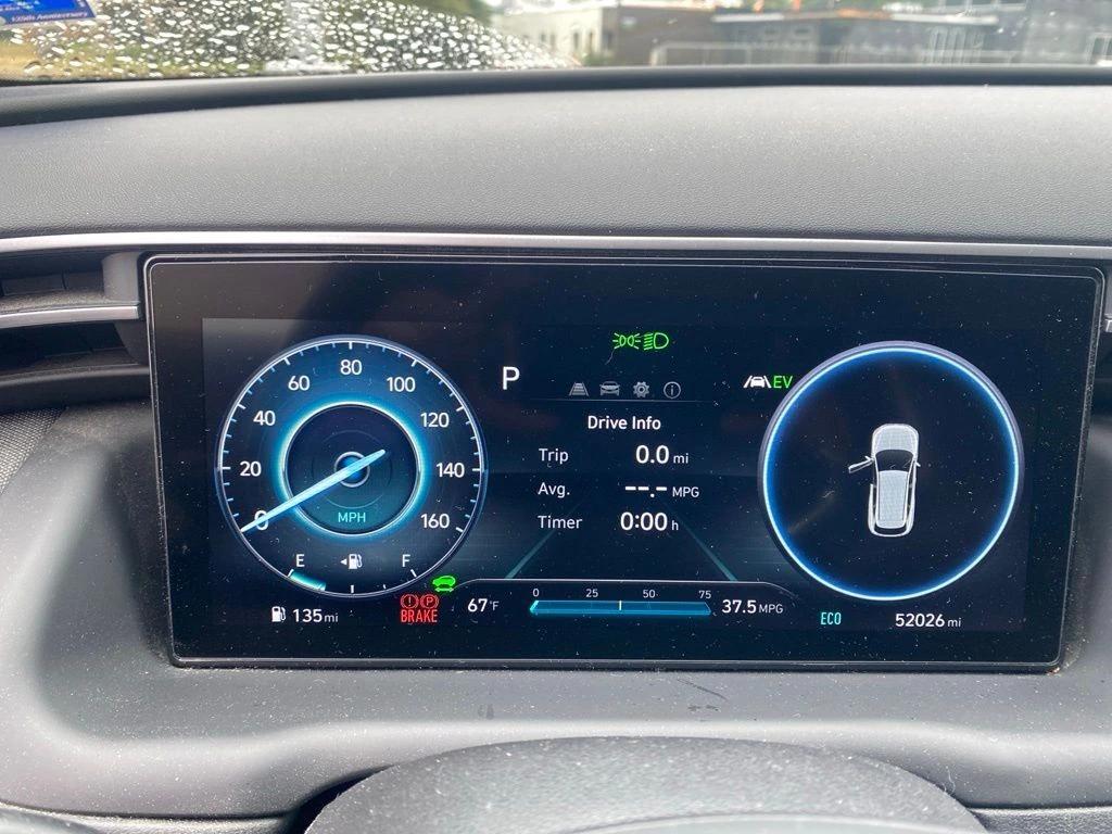 hyundai tucson 2022 KM8JFCA19NU026300 image
