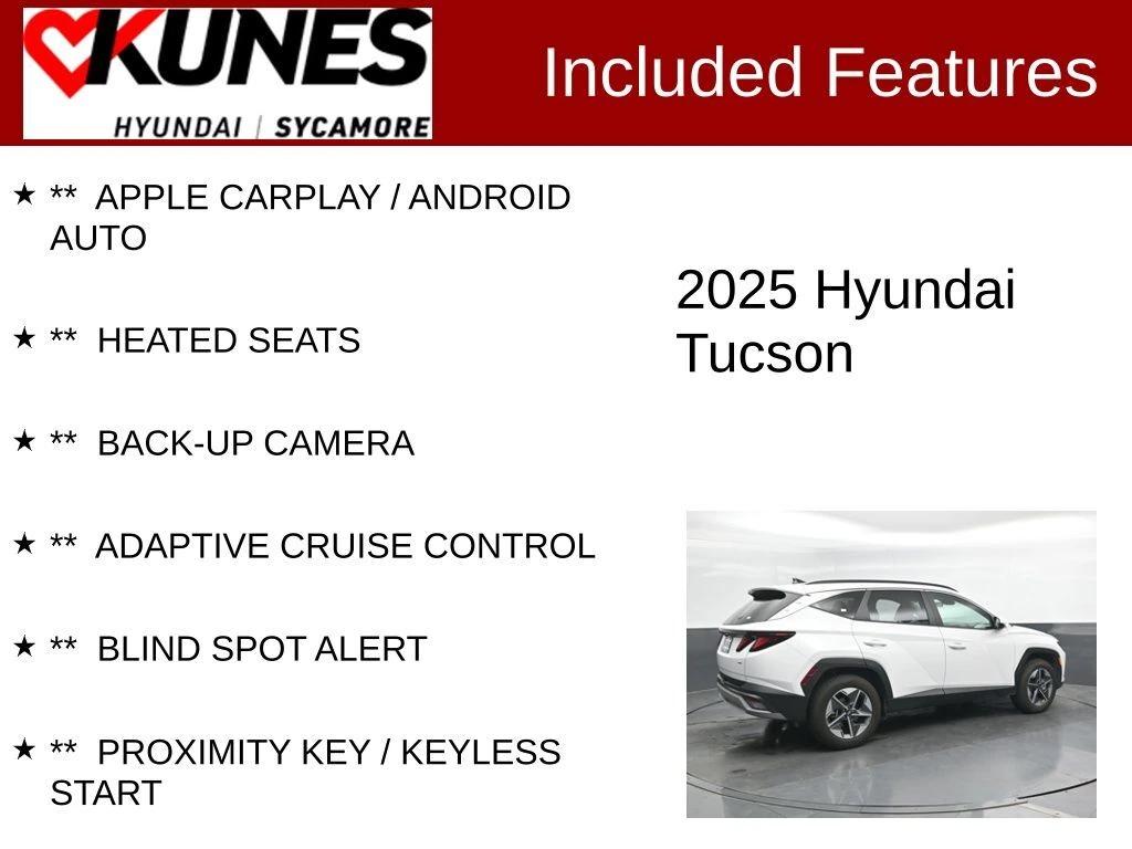 hyundai tucson 2025 5NMJBCDE4SH480343 image hyundai tucson 2025 5NMJBCDE4SH480343 image