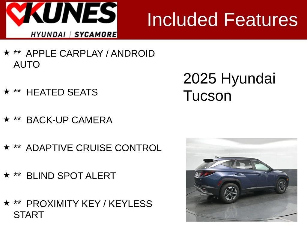 hyundai tucson 2025 5NMJBCDE2SH483628 image hyundai tucson 2025 5NMJBCDE2SH483628 image