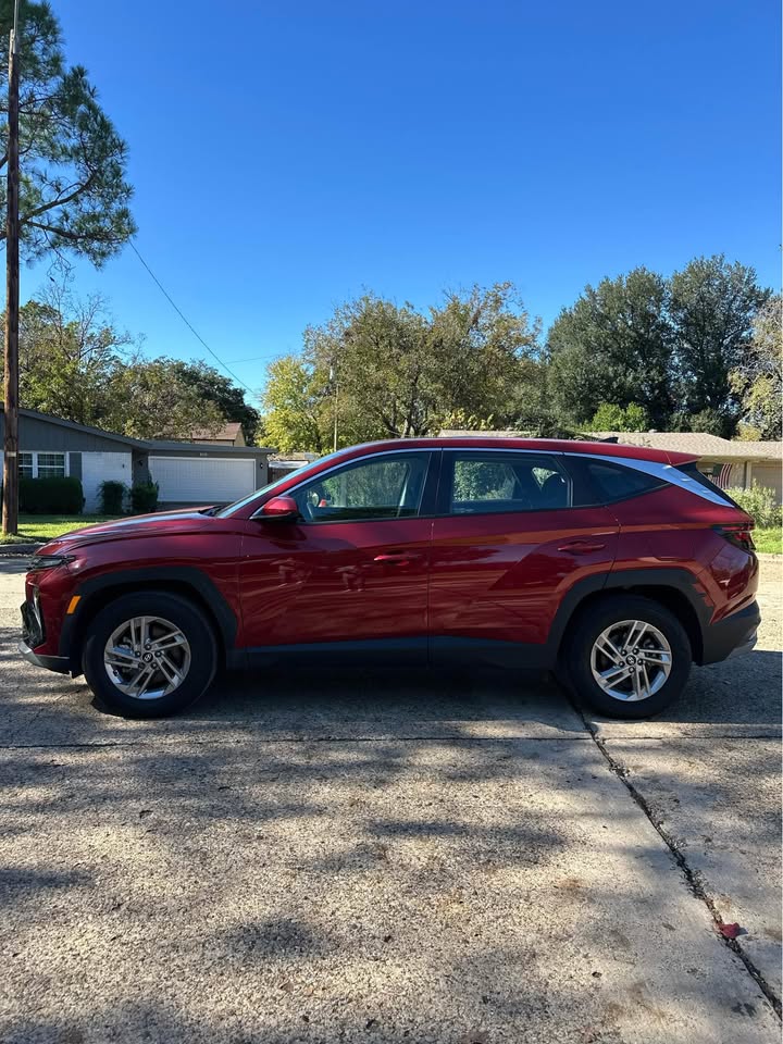 hyundai tucson 2025 KM8JA3DE7SU376548 image