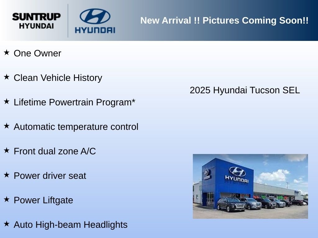 hyundai tucson 2025 5NMJB3DE4SH531842 image hyundai tucson 2025 5NMJB3DE4SH531842 image