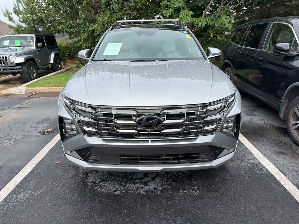 hyundai tucson 2025 KM8JEDD17SU274853 image