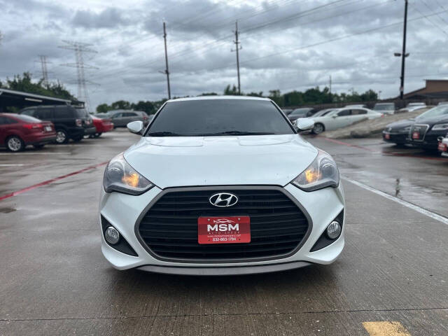 hyundai veloster 2016 KMHTC6AE0GU268403 image