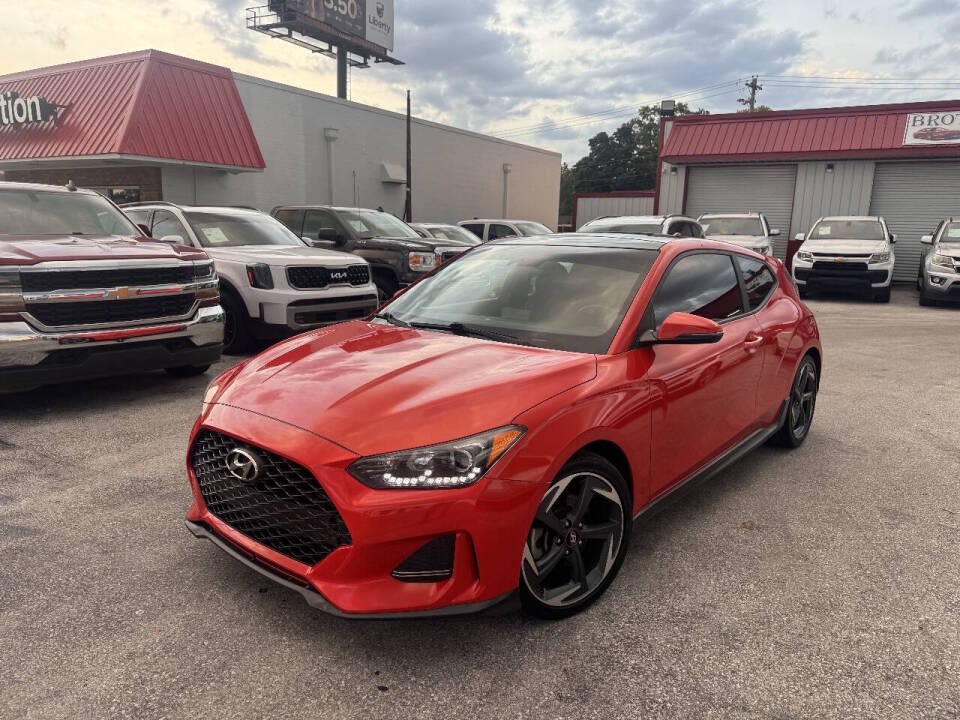 hyundai veloster 2019 KMHTH6AB9KU013104 image hyundai veloster 2019 KMHTH6AB9KU013104 image