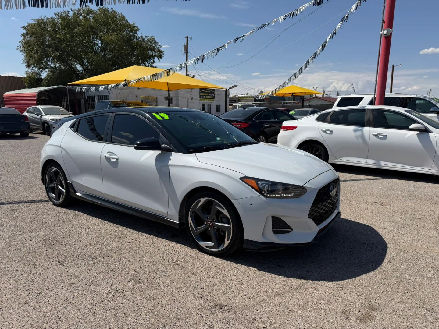 hyundai veloster 2019 KMHTH6AB3KU015883 image hyundai veloster 2019 KMHTH6AB3KU015883 image