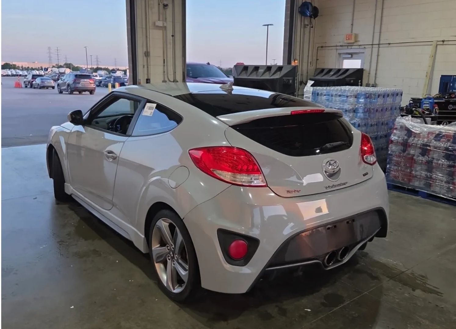 hyundai veloster 2014 KMHTC6AE9EU197635 image hyundai veloster 2014 KMHTC6AE9EU197635 image