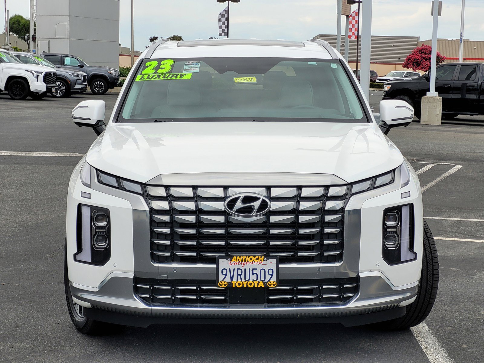 hyundai palisade 2023 KM8R7DGE1PU633262 image hyundai palisade 2023 KM8R7DGE1PU633262 image