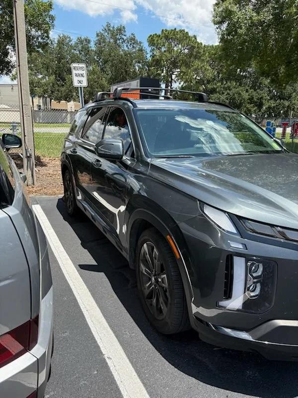 hyundai palisade 2023 KM8R34GE6PU624682 image