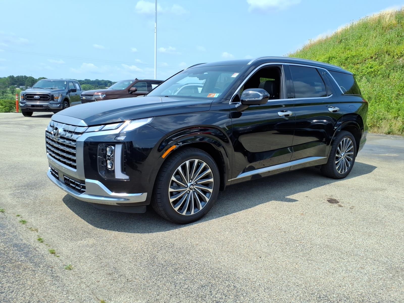 hyundai palisade 2023 KM8R7DGE8PU582469 image