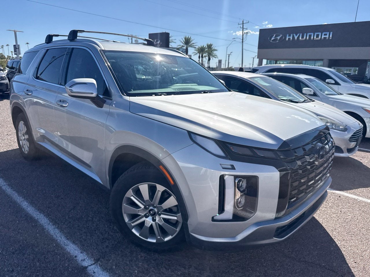 hyundai palisade 2023 KM8R2DGE6PU564602 image