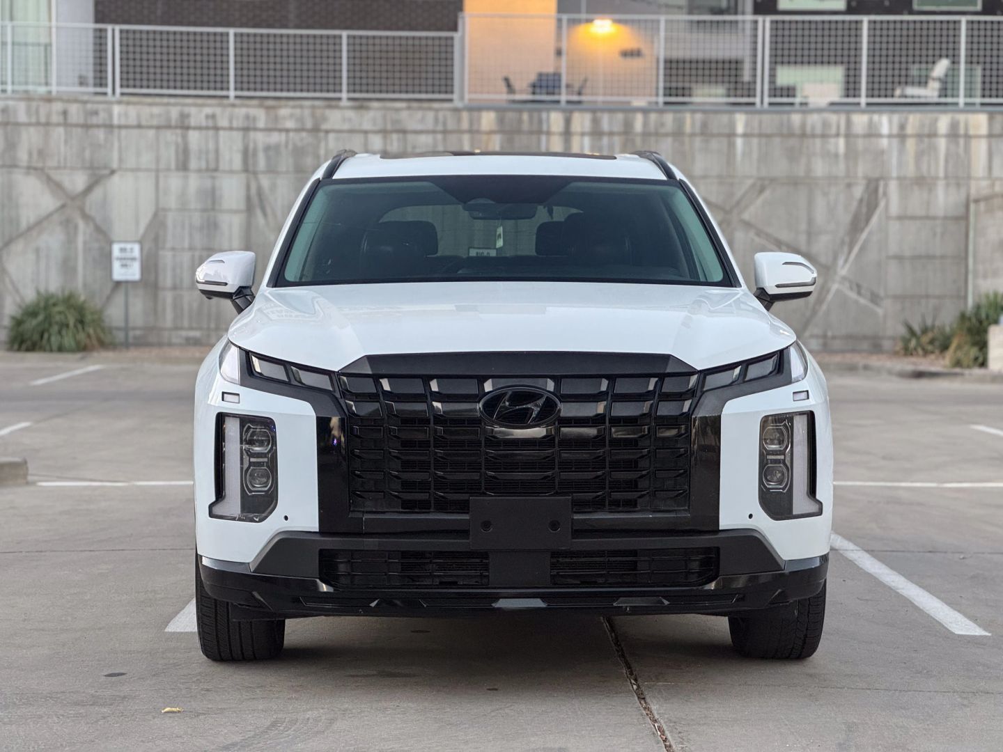 hyundai palisade 2023 KM8R3DGE9PU562663 image