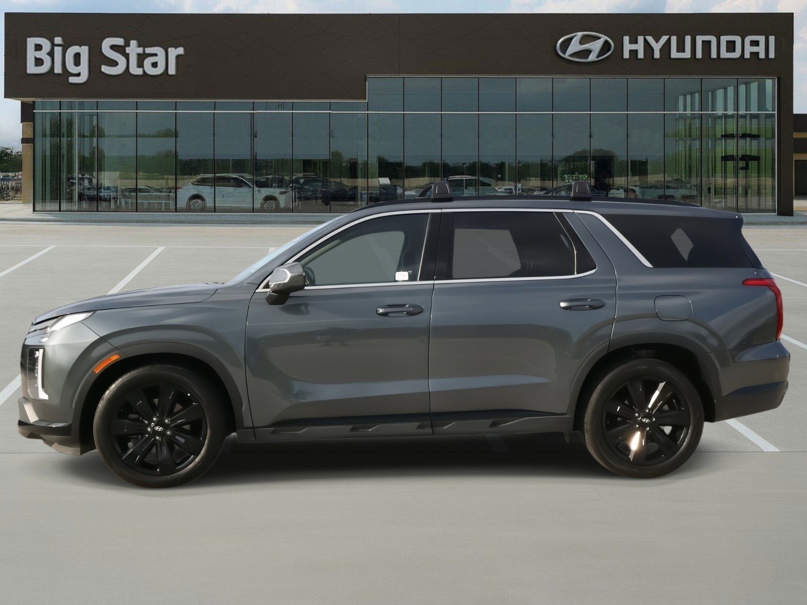 hyundai palisade 2023 KM8R34GE6PU517924 image hyundai palisade 2023 KM8R34GE6PU517924 image