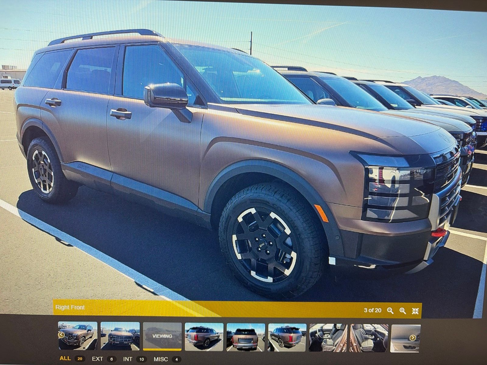 hyundai palisade 2026 KM8RJES22TU086484 image hyundai palisade 2026 KM8RJES22TU086484 image